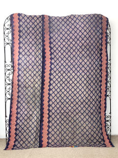 Vintage Kantha Quilt 153