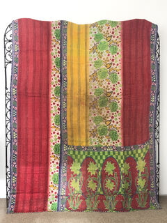 Vintage Kantha Quilt 171