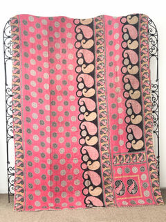 Vintage Kantha Quilt 172