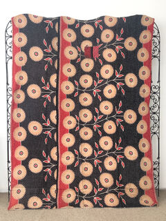 Vintage Kantha Quilt 173