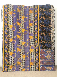 Vintage Kantha Quilt 177