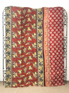 Vintage Kantha Quilt 181
