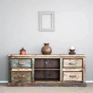 Rustic TV Cabinet B