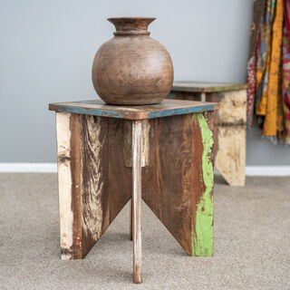 Recycled Timber Stool