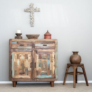 Retro Rustic Sideboard B