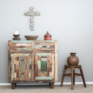 Retro Rustic Sideboard C