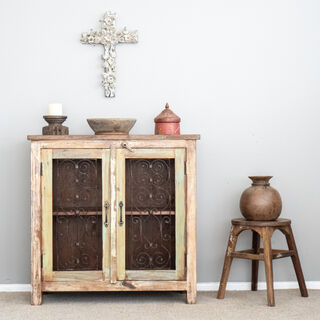 Jali 2 Door Sideboard C