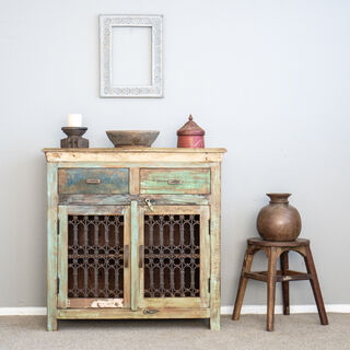 Jali Sideboard with Drawers E