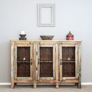 Jali Sideboard 3 Door C