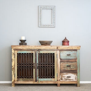Jali Sideboard or TV Cabinet D
