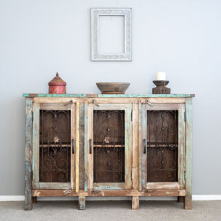 Jali Sideboard 3 Door D