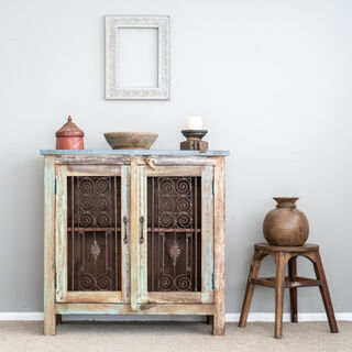 Jali 2 Door Sideboard D