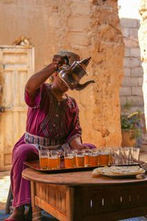 How to make Moroccan mint tea.