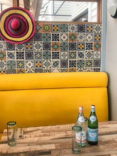Tiled Wall