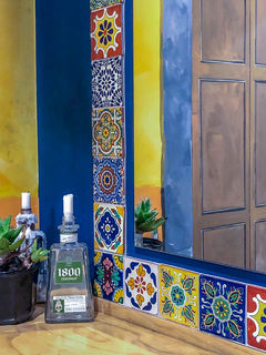 Tiled Mirror Surround