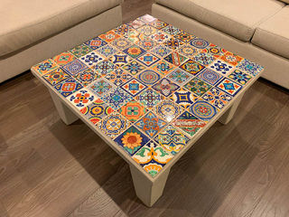 Tiled Table