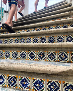 Stair risers