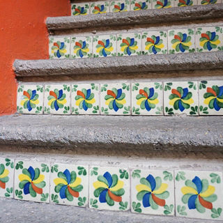 Stair risers
