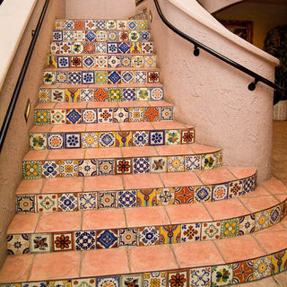 Stair risers