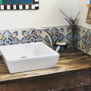 Bathroom Splash Back
