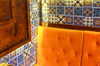 Tiled Wall