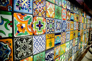 Tiled Wall