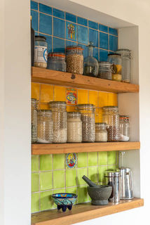 Open Shelving