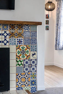 Tiled Fire Surround