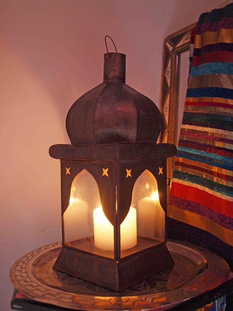 Arabian Candle Lamp