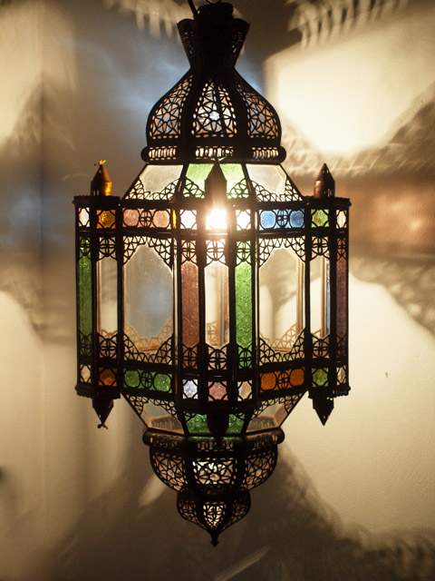 Saharan Lantern Large Colour