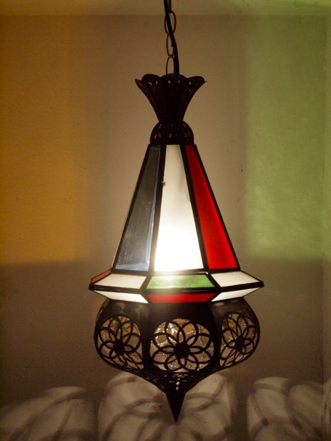 Sharpo Lantern: coloured