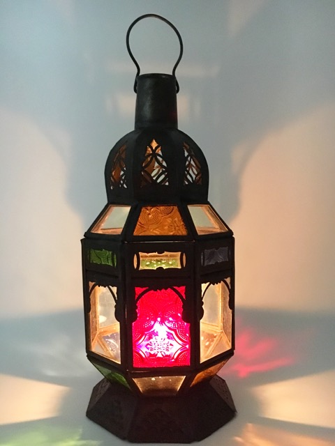 Moroccan Lamp: mixed colour