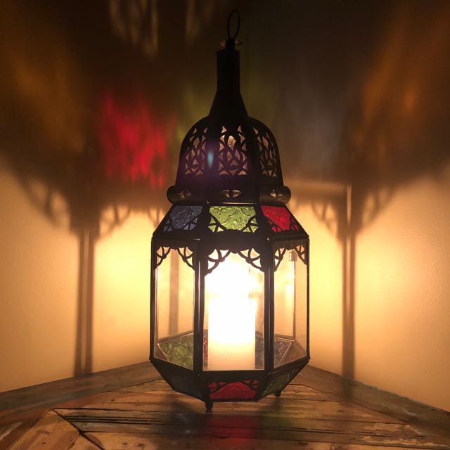 Aya Lamp Coloured Medium