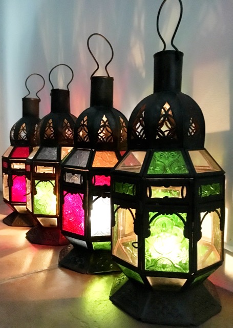 Moroccan Lamp: green