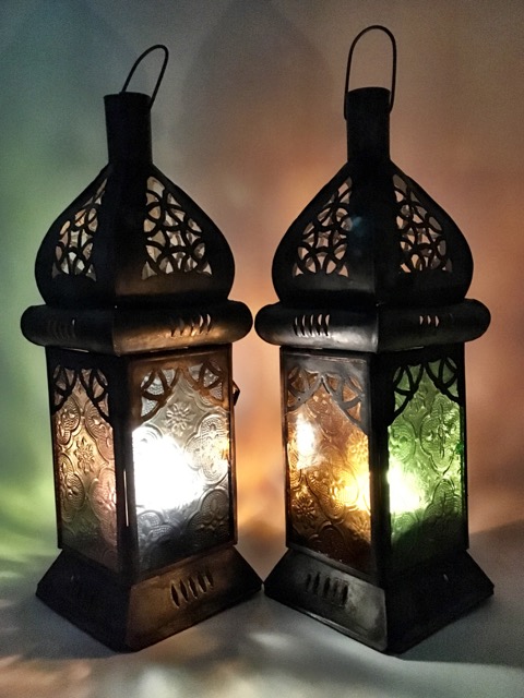 Sari Candle Lamp: colour
