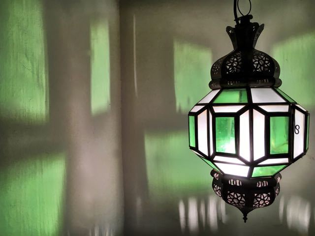 Bilhaj Lantern: green