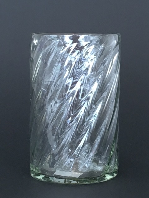 Clear Twist Glass