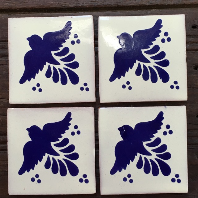 Blue Bird Tile - furniture - lighting - decor