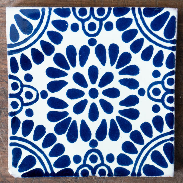 Pañuelo Tile Blue