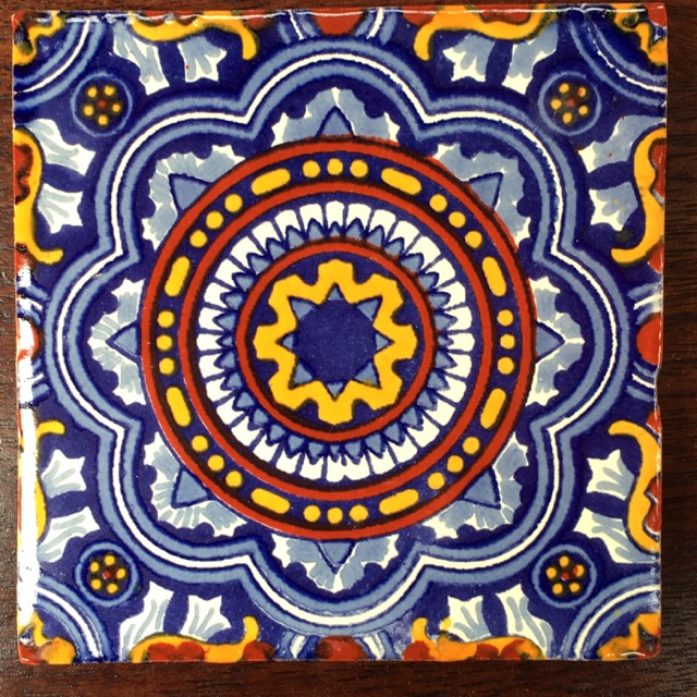 Rosario Tile Mix Blue