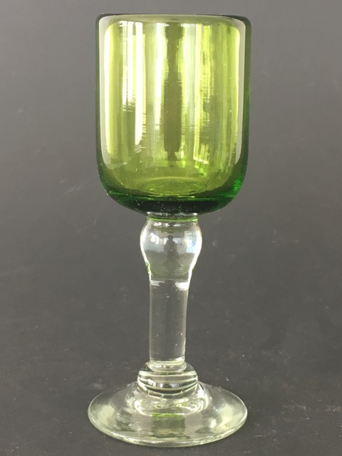 Tall Verde Shot Glass