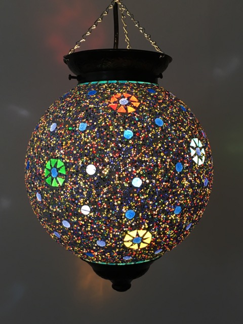 confetti mosaic lantern furniture