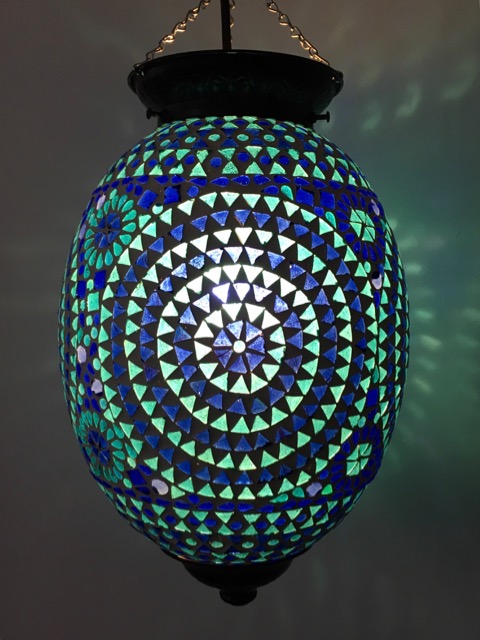 mediterranean mosaic lantern furniture