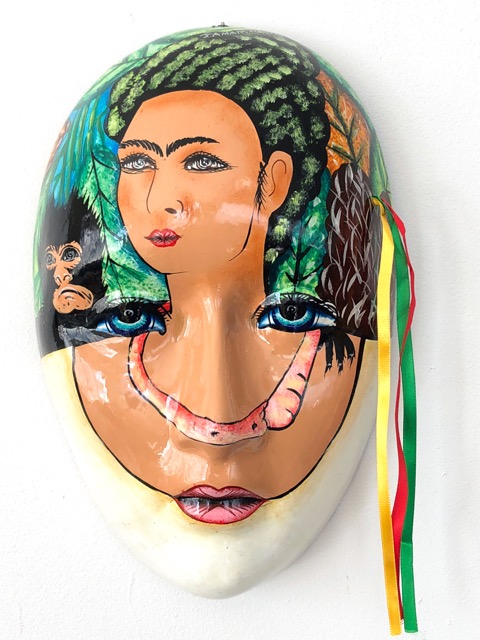 Frida Wall Mask 1