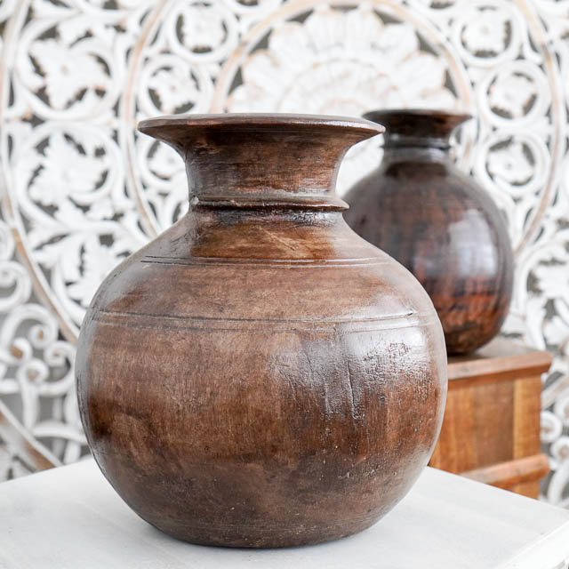 Rural India Water Jar