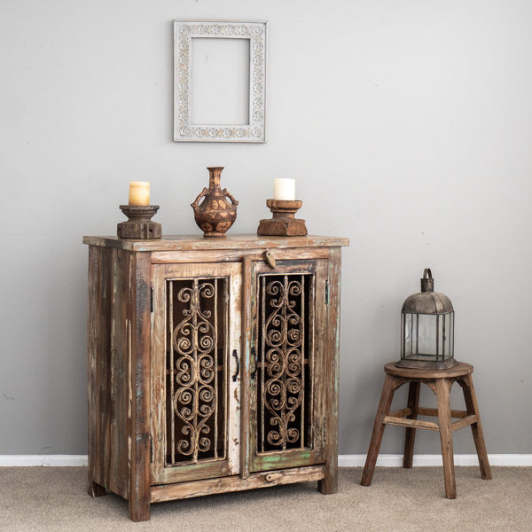 Jali 2 Door Sideboard A