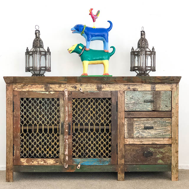 Jali Sideboard Or Tv Cabinet Furniture Lighting Decor