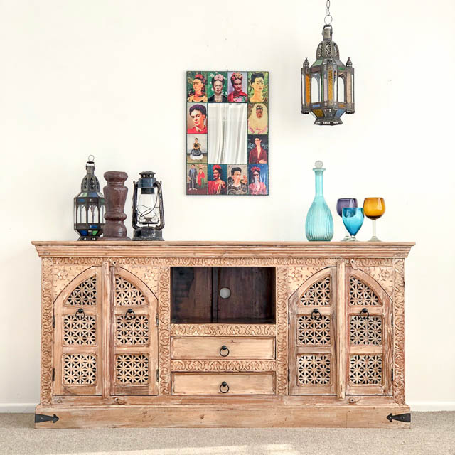 Arabian Tv Cabinet Back Order Furniture Lighting Decor