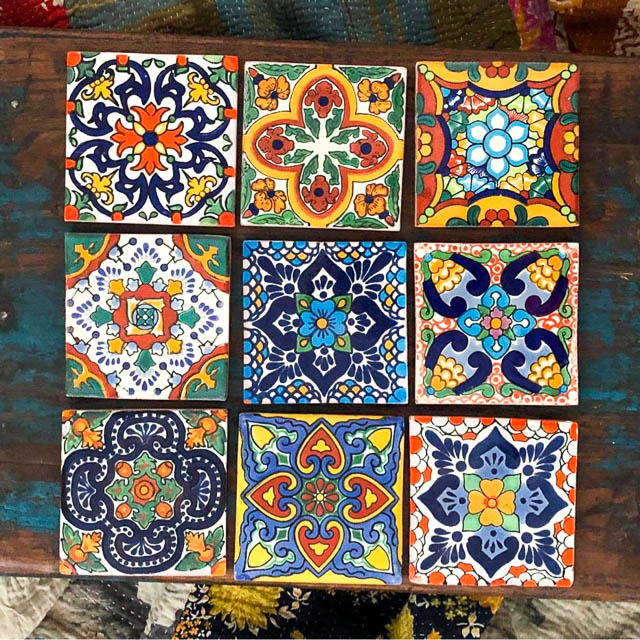 End of Line 9 x Mexican Tiles Primareva Pack