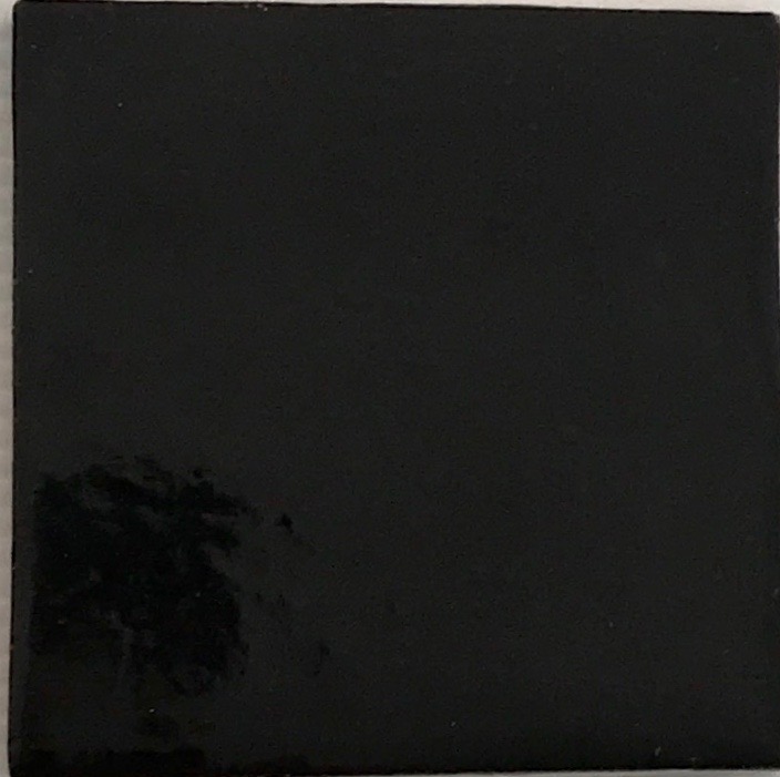 Solid Black Tile 